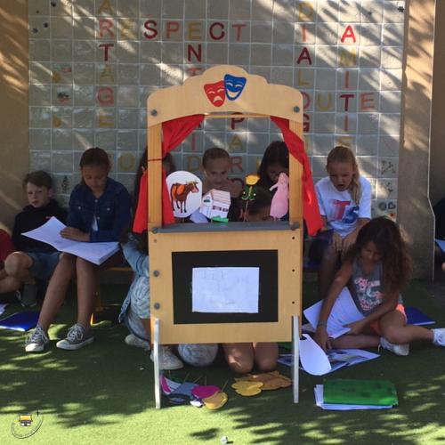 English Puppet theatre pour les CM2